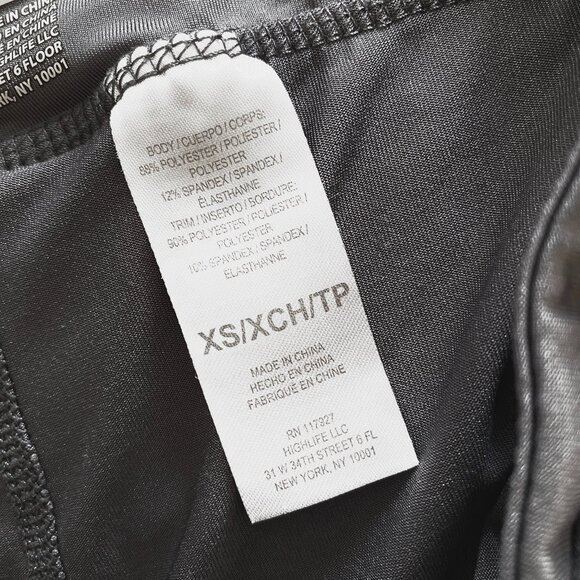 HEAD Pleated Tennis / Pickleball Active Skort / Skirt - Slate Grey | XS - Picture 7 of 7